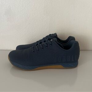 NOBULL Trainer Shoes Size 12 Navy Blue Gum Sole